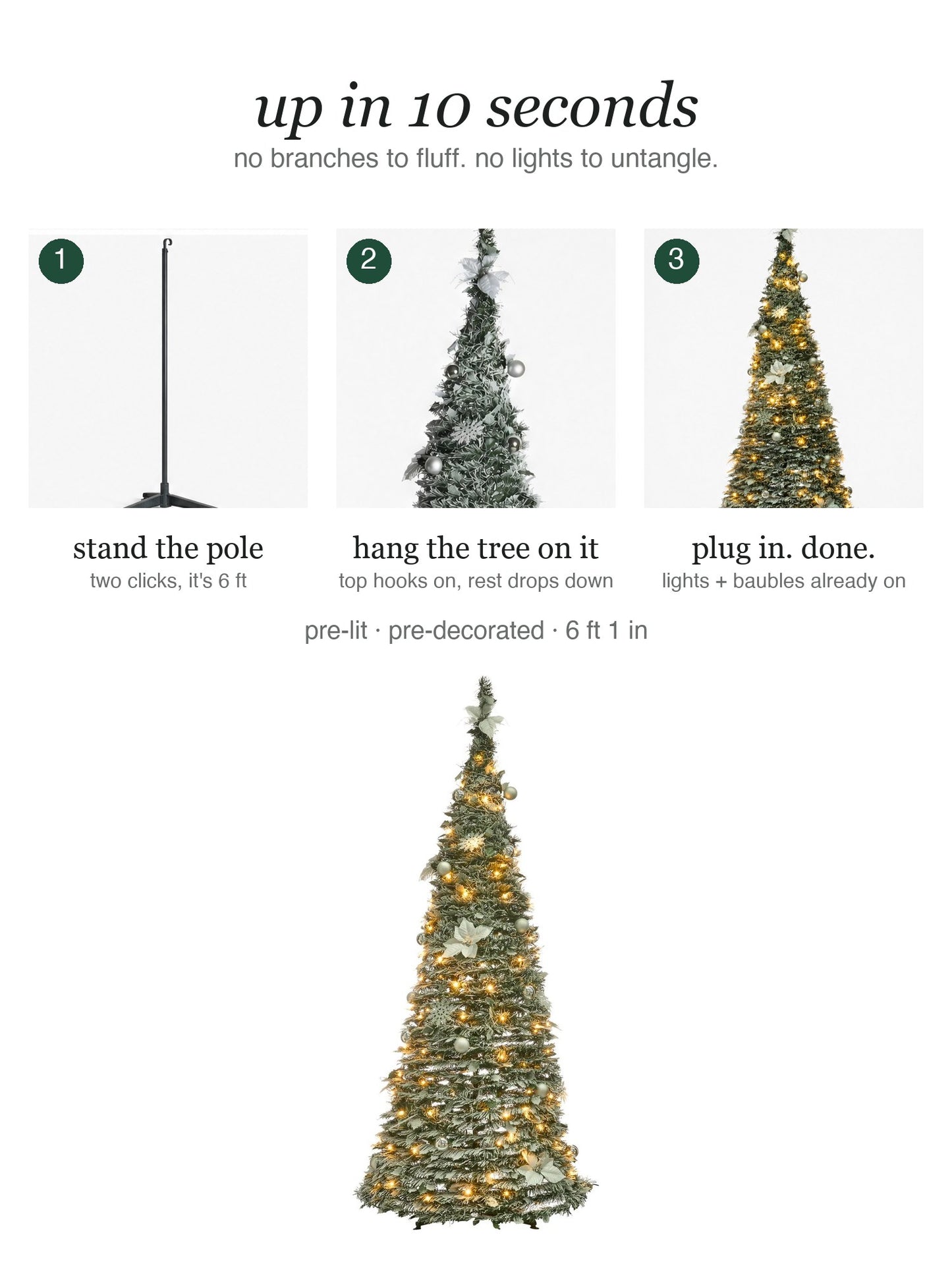 Ten Second Tree